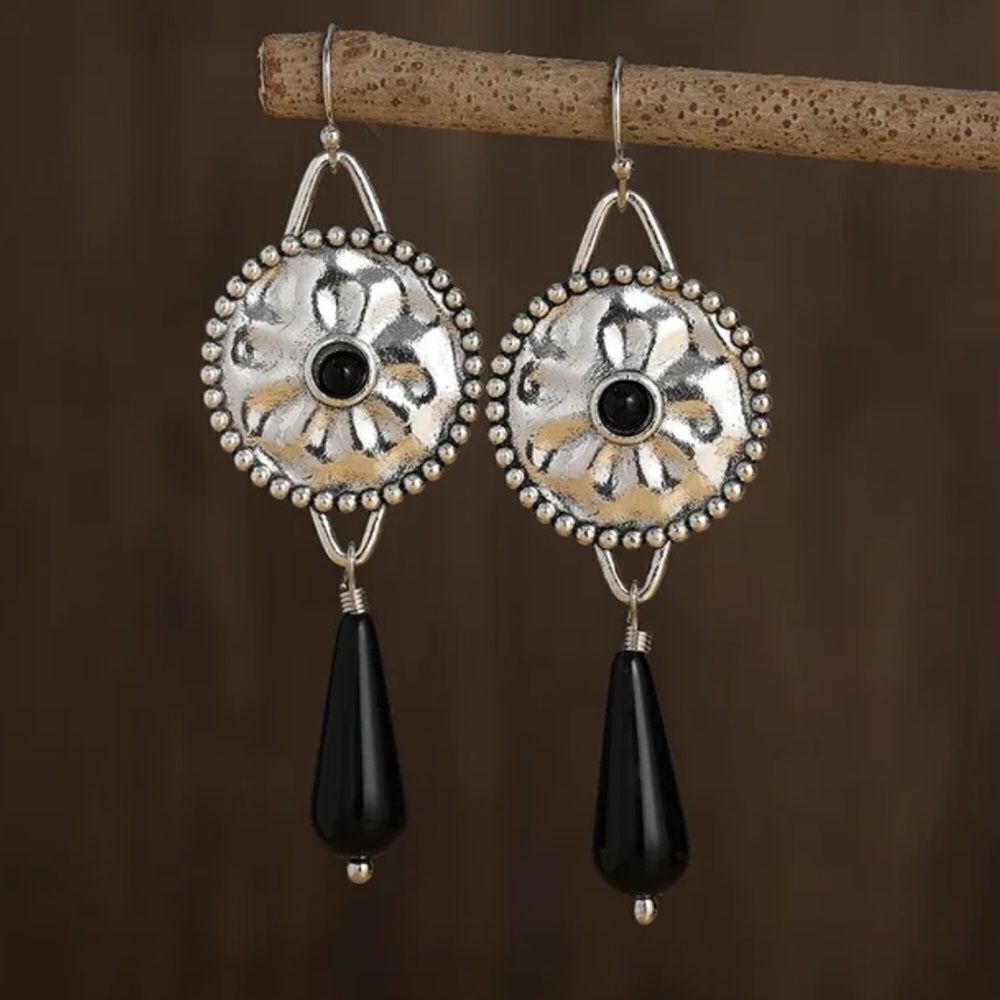 Bohemian drop earrings M446